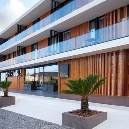 The Shipyard - Angra Aparthotel Angra do Heroismo Ngoại thất bức ảnh
