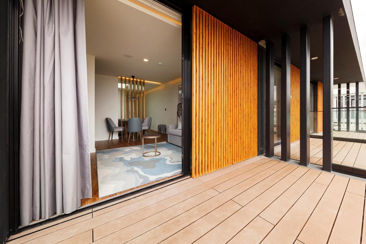The Shipyard - Angra Aparthotel Angra do Heroismo Ngoại thất bức ảnh