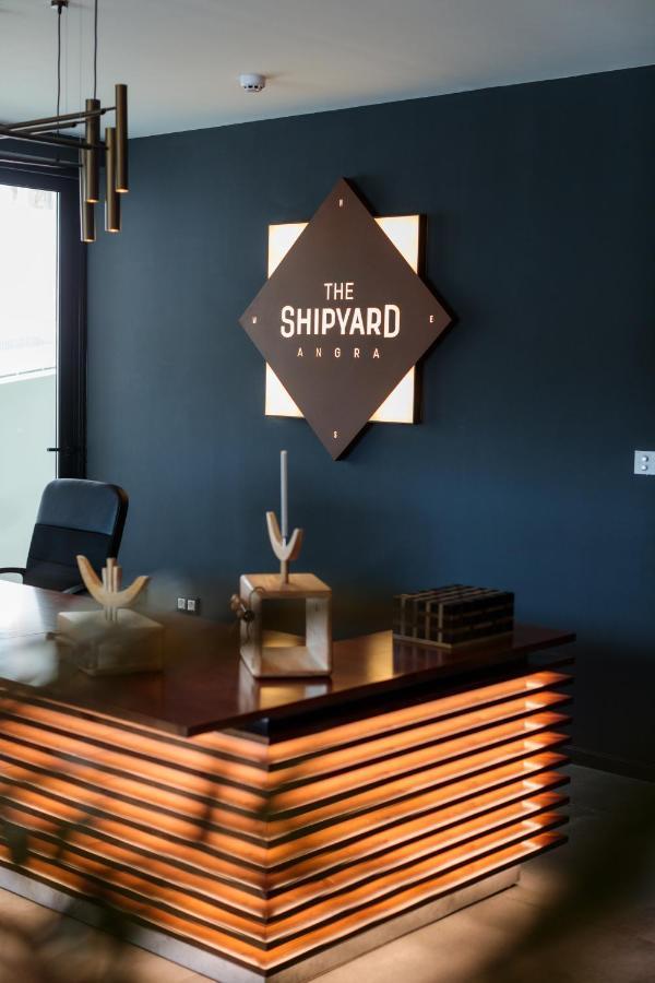 The Shipyard - Angra Aparthotel Angra do Heroismo Ngoại thất bức ảnh