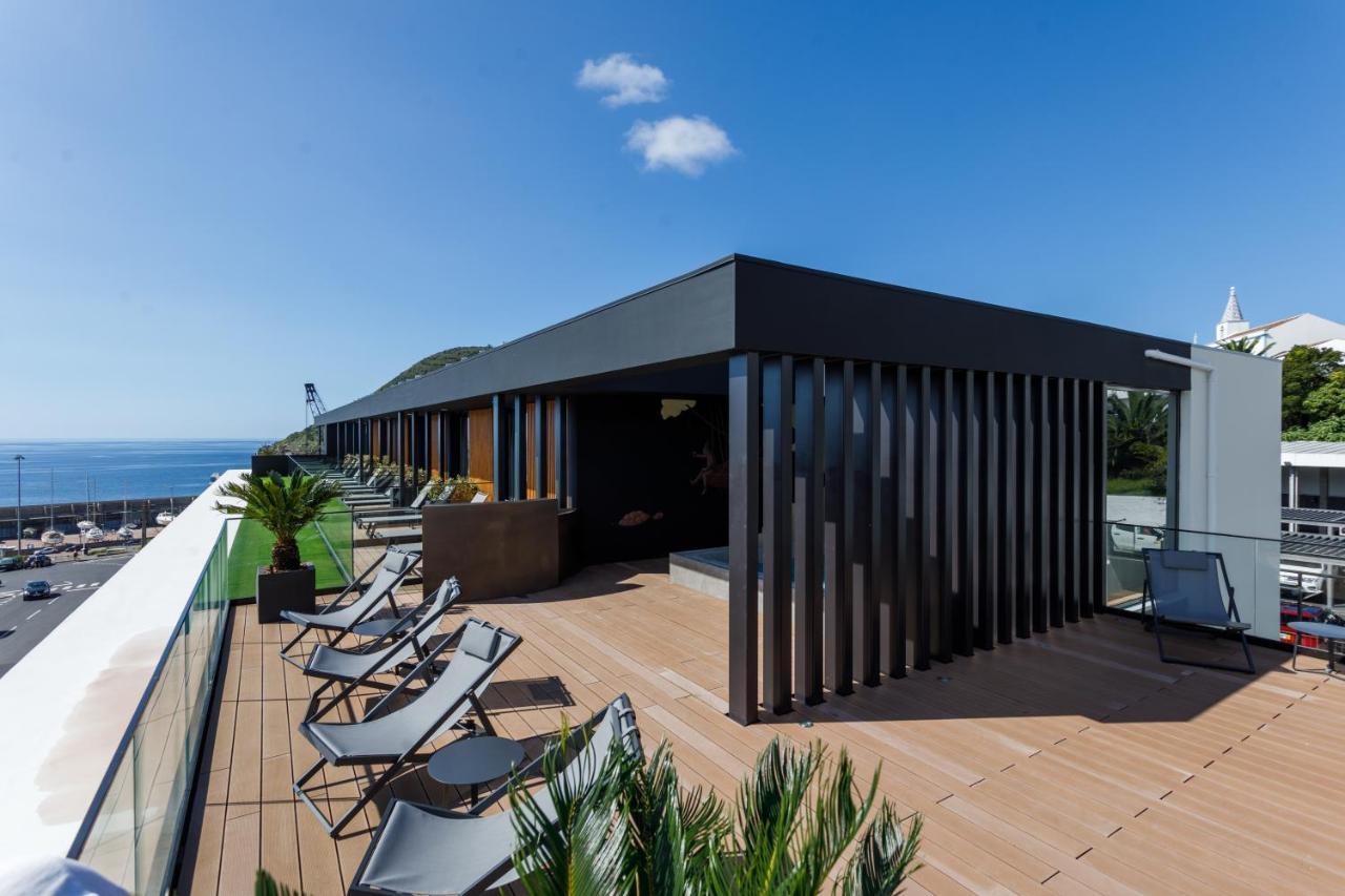 The Shipyard - Angra Aparthotel Angra do Heroismo Ngoại thất bức ảnh